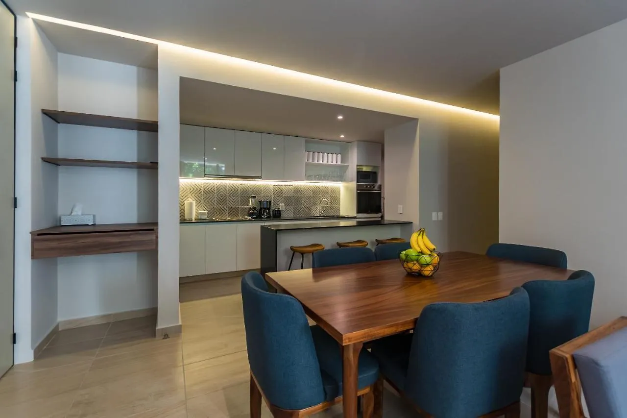 Apartamento Kaab At The Park By The Spot Rentals Playa del Carmen México