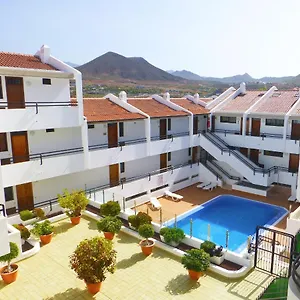  Apartment Stylish Flat And Pool With 3 Rooms, Sleeps 6, Cristianos Spain