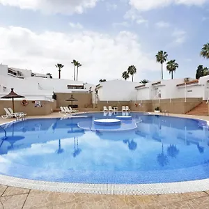  Apartment Child-friendly, 3-bedroom With Garden Near The Aqualand Spain